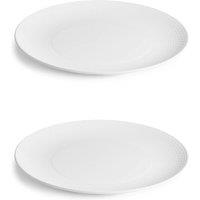Wedgwood Set of 2 Gio Dinner Plates White