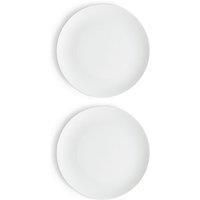 Wedgwood Set of 2 Gio Dinner Plates White