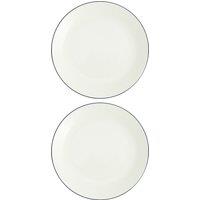 Wedgwood Set of 2 Gio Dinner Plates White
