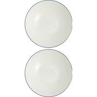 Wedgwood Set of 2 Gio Pasta Bowls White