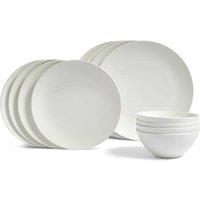 Wedgwood 12 Piece Gio Dinner Set White