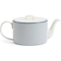 Wedgwood Gio 32oz Striped Teapot Blue Mix
