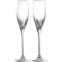 Wedgwood Set of 2 Vera Wang Duchesse Flute Set Clear