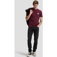 Lee Pure Cotton Graphic T-Shirt Purple