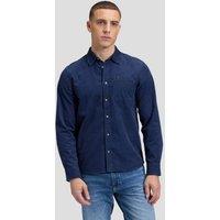 Lee Leesure Regular Fit Denim Shirt Blue