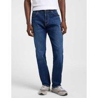 Lee MVP Straight Fit Jeans Black