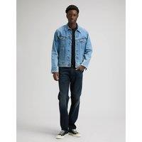 Lee West Regular Fit Vintage Wash 5 Pocket Jeans Black