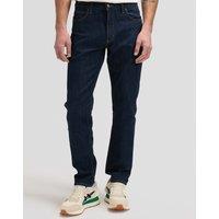 Lee David 5 Pocket Stretch Jeans Blue Denim