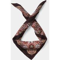 M&S Warm Handle Classic Print Scarf Multi