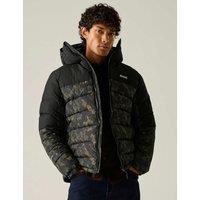 Regatta Aldthorn Water-Repellent Puffer Jacket Green