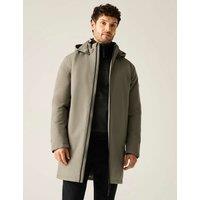 Regatta Merzen Waterproof Hooded Jacket Green