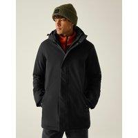 Regatta Roan Waterproof Hooded Jacket Black