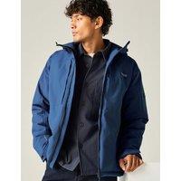 Regatta Maltrek Waterproof Hooded Jacket Blue