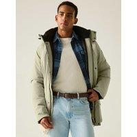 Regatta Roan Waterproof Hooded Jacket Beige