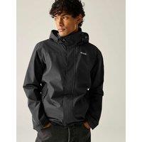 Regatta Matt II Waterproof Hooded Jacket Grey