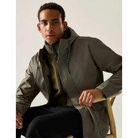 Regatta Winter Shorebay Waterproof Hooded Jacket Green