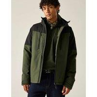 Regatta Highton Waterproof Padded Jacket Khaki