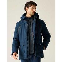 Regatta Marron Waterproof Hooded Jacket Navy