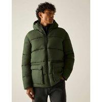 Regatta Marek Waterproof Puffer Jacket Khaki
