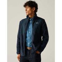 Regatta Morran Water Repellent Zip Up Fleece Navy