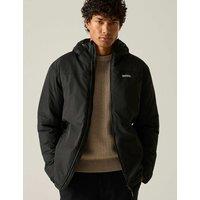 Regatta Thornridge Waterproof Hooded Jacket Black