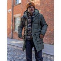 Regatta Marek Quilted Puffer Jacket Khaki