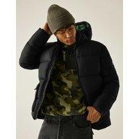 Regatta Marek Waterproof Puffer Jacket Black