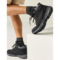 Regatta Amble Waterproof Walking Boots Black