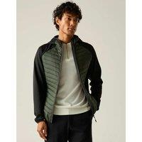Regatta Anderson Hybrid Water-Repellent Jacket Khaki