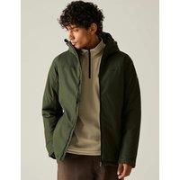Regatta Thornridge Waterproof Hooded Jacket Khaki