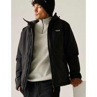 Regatta Maltrek Waterproof Hooded Jacket Black