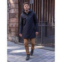 Regatta Merzen Waterproof Hooded Jacket Black