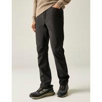 Regatta Softshell Walking Trousers Black