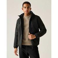 Regatta Winter Shorebay Waterproof Hooded Jacket Black