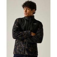 Regatta Morran Water Repellent Zip Up Fleece Green