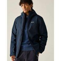 Regatta Thornridge Waterproof Hooded Jacket Navy