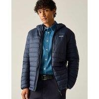 Regatta Lightfell Hooded Padded Jacket Navy