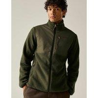 Regatta Morran Water Repellent Zip Up Fleece Khaki