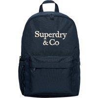 Superdry & Co Logo Backpack Navy