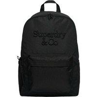 Superdry & Co Logo Backpack Black