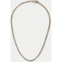 M&S 2 Pack Chain Necklace Metallic