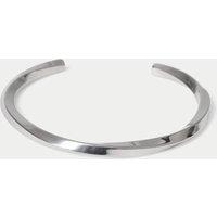 Autograph Auto Clean Cuff Bracelet Silver