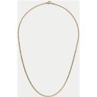 Autograph Auto GP Sterling Belcher Chain Necklace Gold