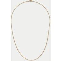 Autograph Auto GP Sterling Curb Chain Necklace Gold
