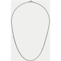 Autograph Auto Sterling Belcher Chain Necklace Silver