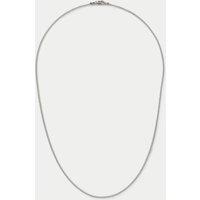 Autograph Auto Sterling Curb Chain Necklace Silver