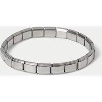 M&S Stainless Stretch Link Bracelet Silver