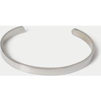 M&S Stainless Thin Cuff Silver