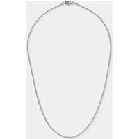 M&S Thin Chain Necklace Silver