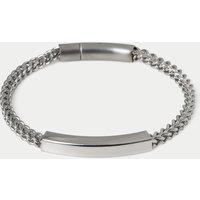 Autograph Auto Stainless Mesh Bracelet Silver